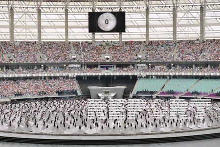 Birinci Avropa Oyunlarının açılış mərasimi keçirilib - VİDEO