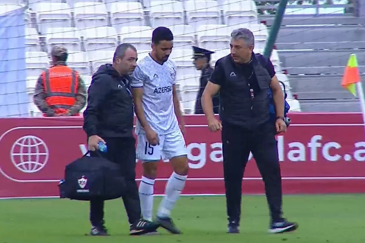 Qarabağın legioneri Qəbələ ilə oyunda zədələnib