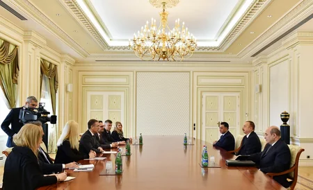 President Ilham Aliyev received Serbian Interior Minister and Pakistani Commerce Minister - UPDATED