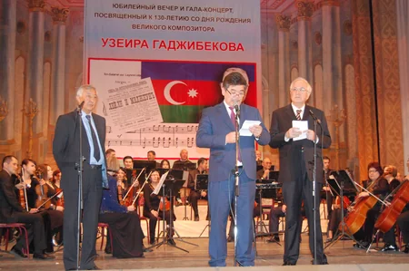 ​Qırğızıstanda Üzeyir Hacıbəylinin 130 illik yubileyi ilə bağlı tədbir keçirilib