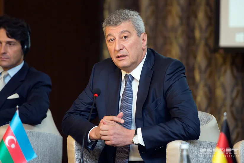 Рамиз Гасанов провел первую встречу на посту замминистра иностранных дел