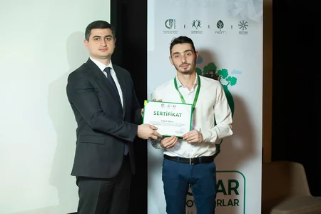 Aqrar İnnovatorlar layihəsinin bağlanış mərasimi keçirilib