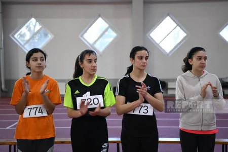 Atletika üzrə Qış Azərbaycan çempionatının açılış mərasimi keçirilib