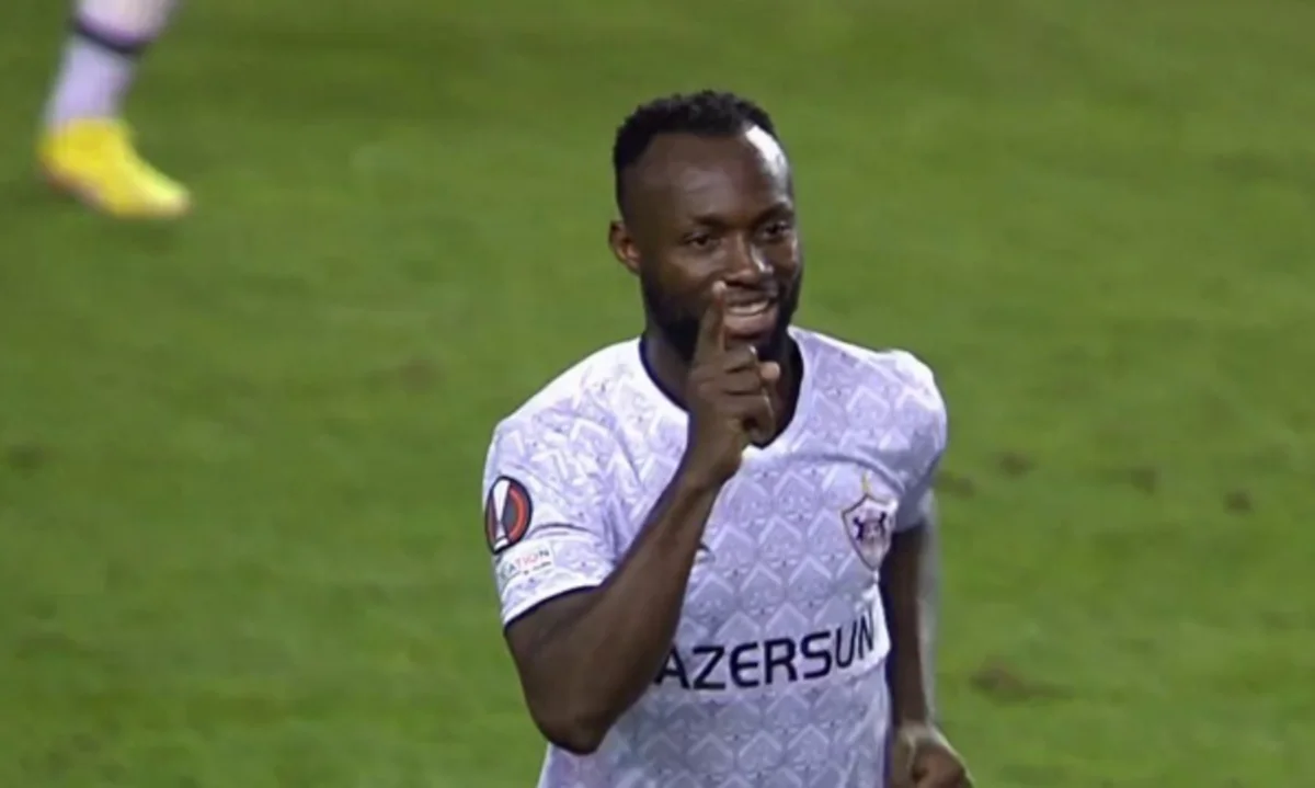 UEFA Qarabağın Fransa klubuna qalib gəldiyi matçdakı qolunu paylaşıb