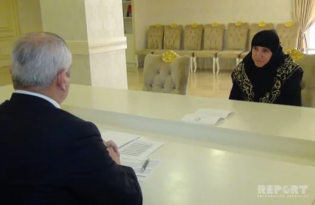 Arzu Rəhimov Cəlilabadda vətəndaşları qəbul edib - FOTO