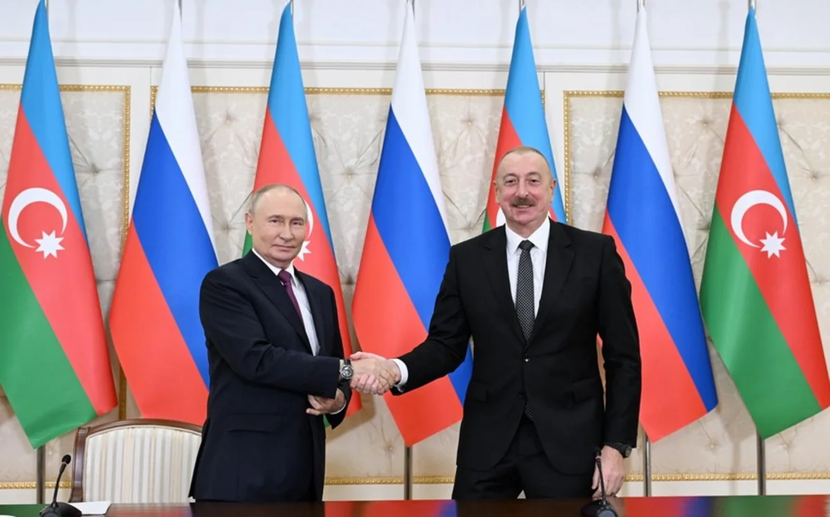 Владимир Путин поздравил Ильхама Алиева с праздником Новруз