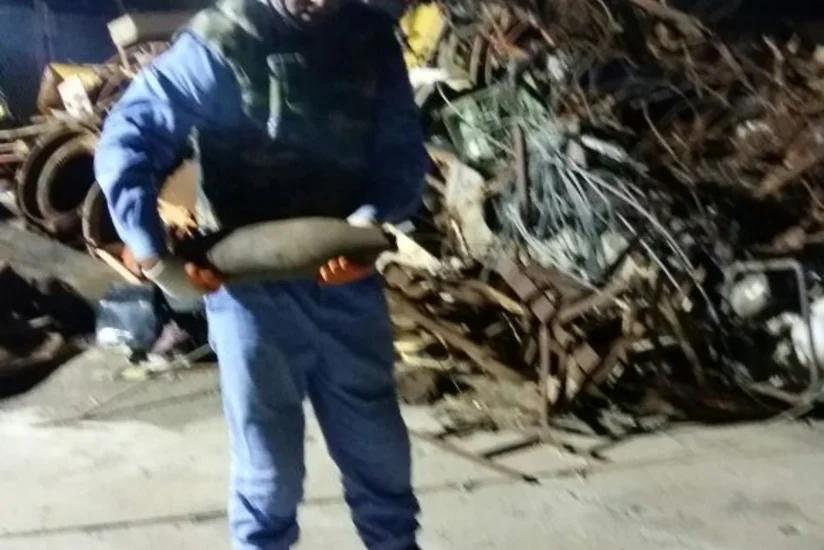 Sumqayıt Texnologiyalar Parkı ərazisində top mərmisi aşkarlanıb