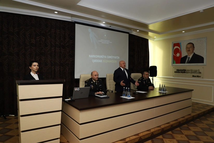 Dövlət Xidməti Ağcabədidə gənclərlə görüş keçirib