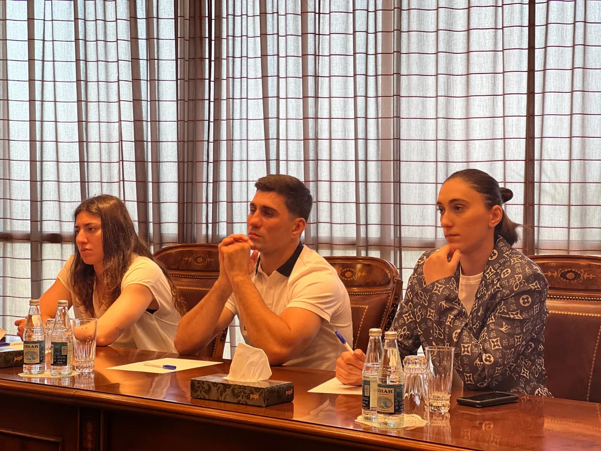 Atletlər Komissiyasının növbəti görüşü keçirilib