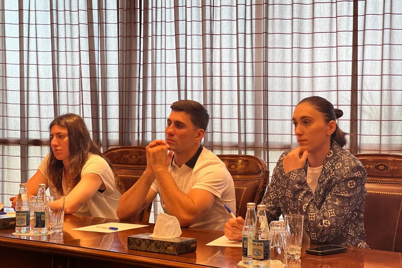 Atletlər Komissiyasının növbəti görüşü keçirilib