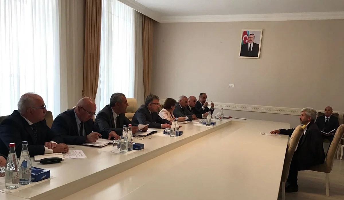 Ekologiya və təbii sərvətlər naziri Cəlilabadda vətəndaşları qəbul edib