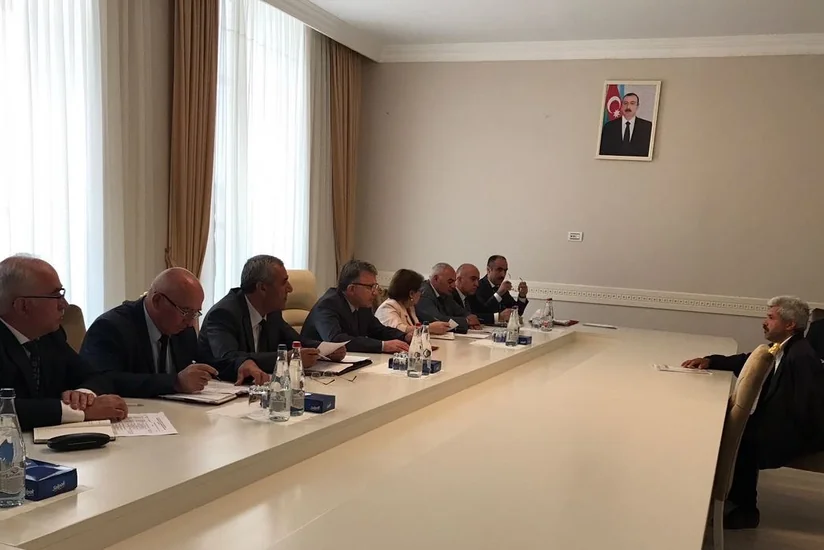 Ekologiya və təbii sərvətlər naziri Cəlilabadda vətəndaşları qəbul edib