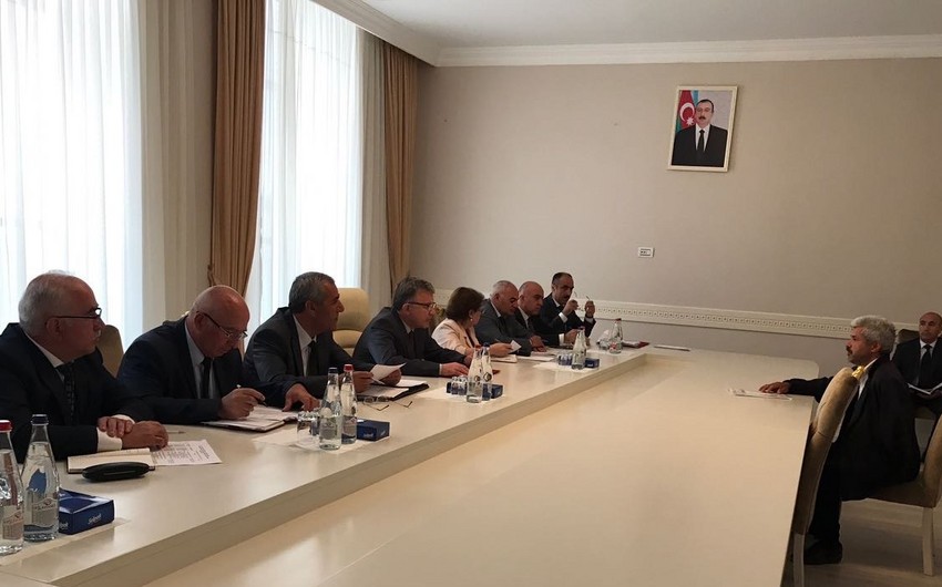 Ekologiya və təbii sərvətlər naziri Cəlilabadda vətəndaşları qəbul edib