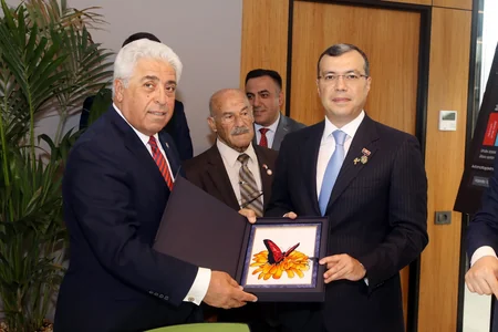 Türkiyənin ehtiyatda olan zabitləri və müharibə veteranları Azərbaycana gəliblər
