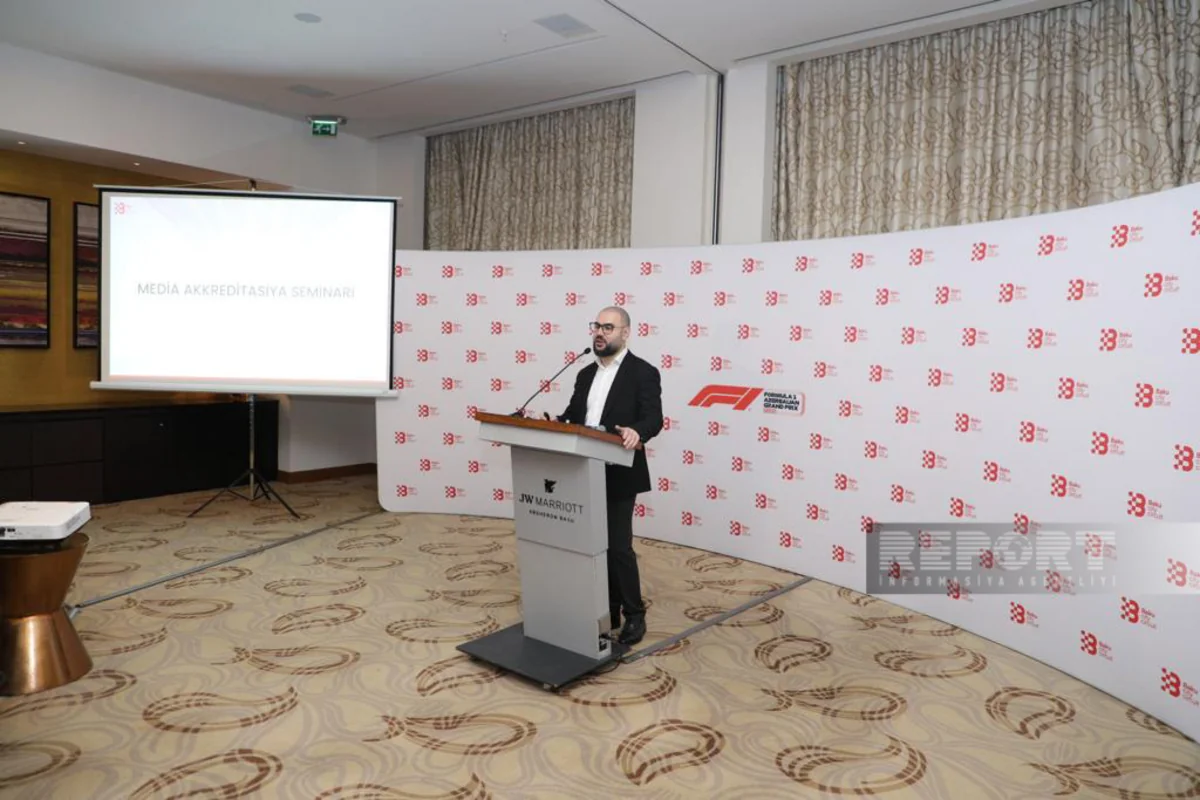Turab Teymurov: “Formula 1”lə müqavilənin uzadılması üçün danışıqlar müsbət istiqamətdə gedir”