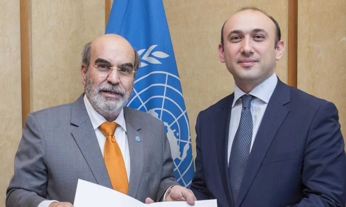 Azərbaycanın İtaliyadakı səfiri etimadnaməsini FAO-nun baş direktoruna təqdim edib