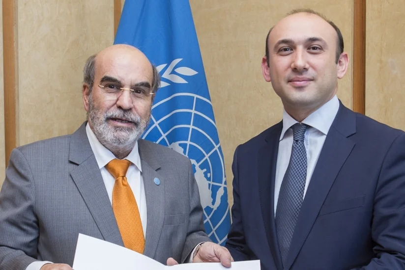 Azərbaycanın İtaliyadakı səfiri etimadnaməsini FAO-nun baş direktoruna təqdim edib