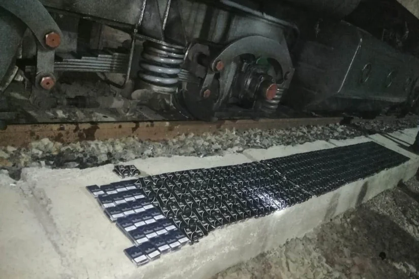 İrandan Azərbaycana siqaret gətirmək istəyən şəxslər saxlanılıb