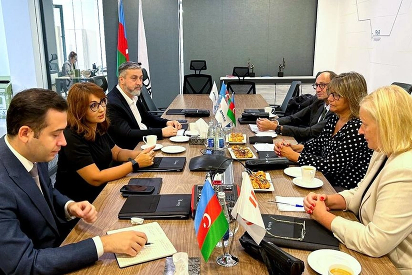 AMADA direktoru Narkotiklər və Narkomaniya üzrə Avropa Monitorinq Mərkəzinin işçi qrupunun rəhbəri ilə görüşüb