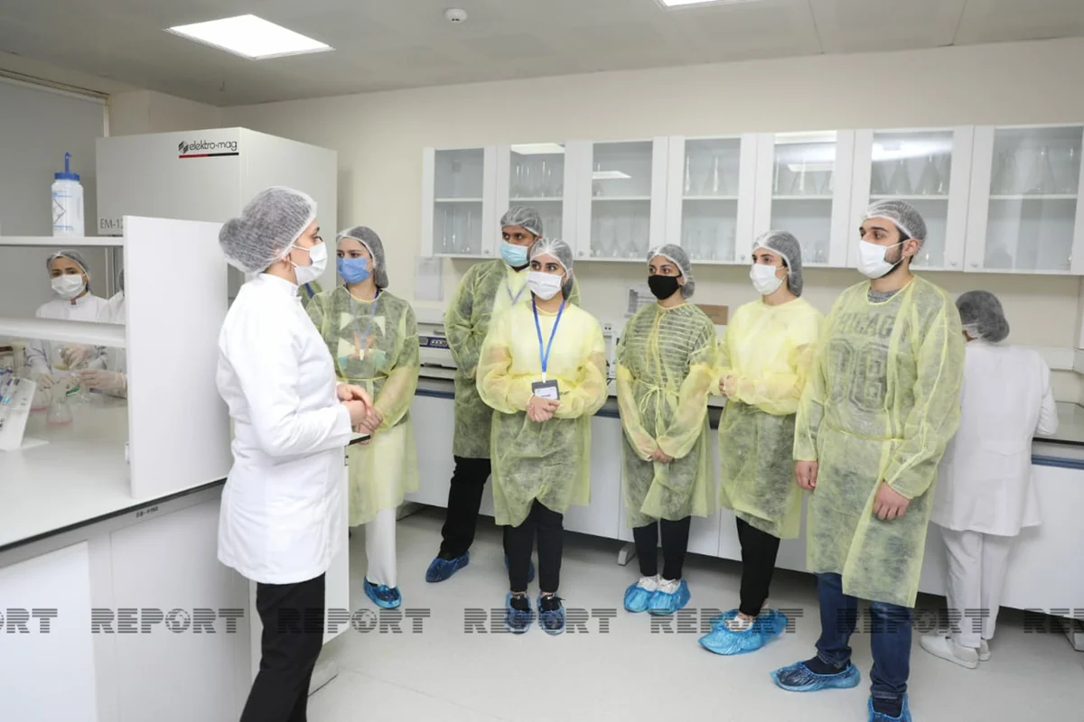 Azərbaycan Qida Təhlükəsizliyi İnstitutunda növbəti “Açıq qapı” günü keçirilib