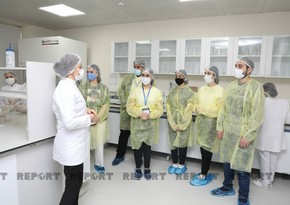 Azərbaycan Qida Təhlükəsizliyi İnstitutunda növbəti “Açıq qapı” günü keçirilib
