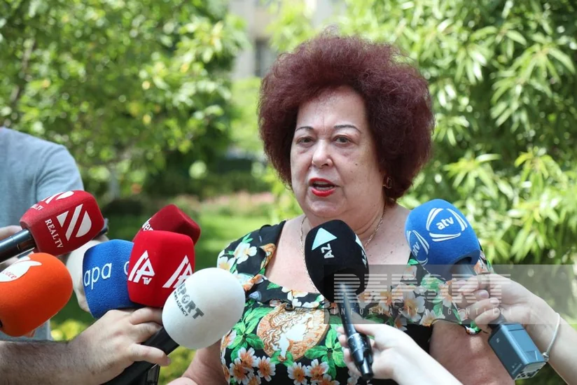 Ukrayna məktəbinin direktoru Azərbaycan Prezidenti İlham Əliyevə təşəkkür edib