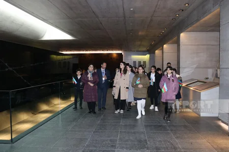 Quba Soyqırımı Memorial Kompleksinə ziyarət başlayıb