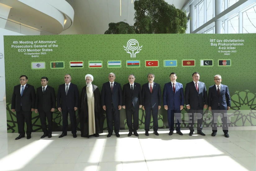 Baku hosting 4th meeting of Prosecutor Generals of ECO Member States