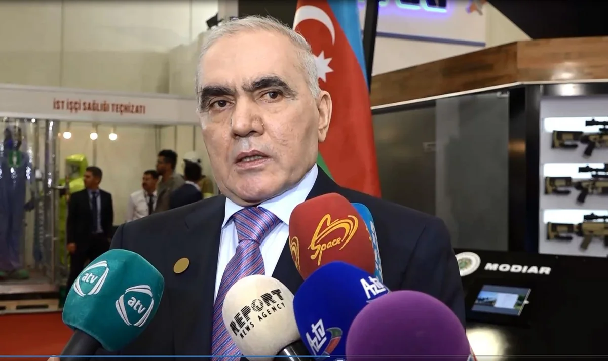 Yavər Camalov: Ölkədə 136 adda müdafiə təyinatlı məmulatın yaradılması istiqamətində iş aparılır
