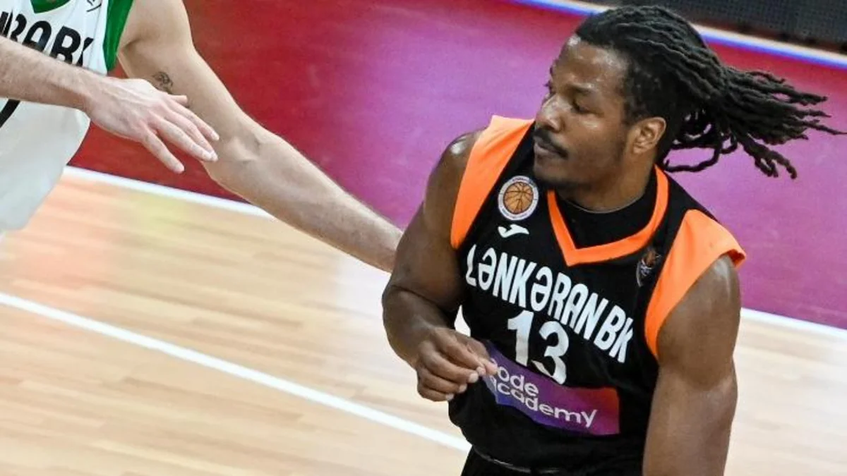 “Lənkəran” ABŞ-li basketbolçu ilə yollarını ayırıb