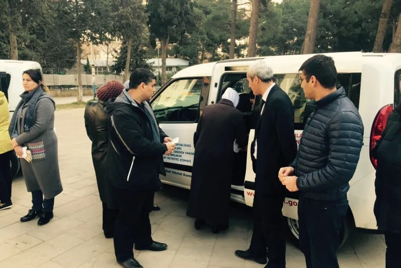 ​Bakıda növbəti Kütləvi çıxarış kampaniyası keçirilib
