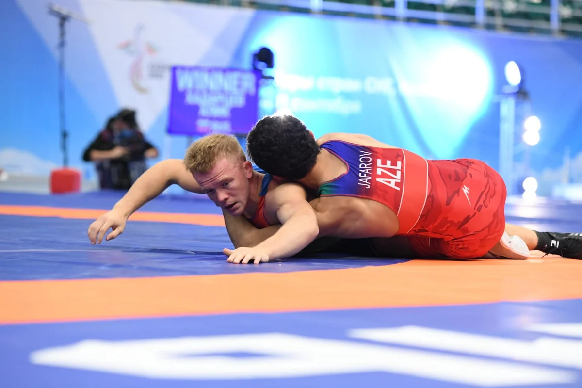 MDB Oyunları: Azərbaycan sərbəst güləşçiləri 3 qızıl, 2 gümüş və 2 bürünc medal qazanıb