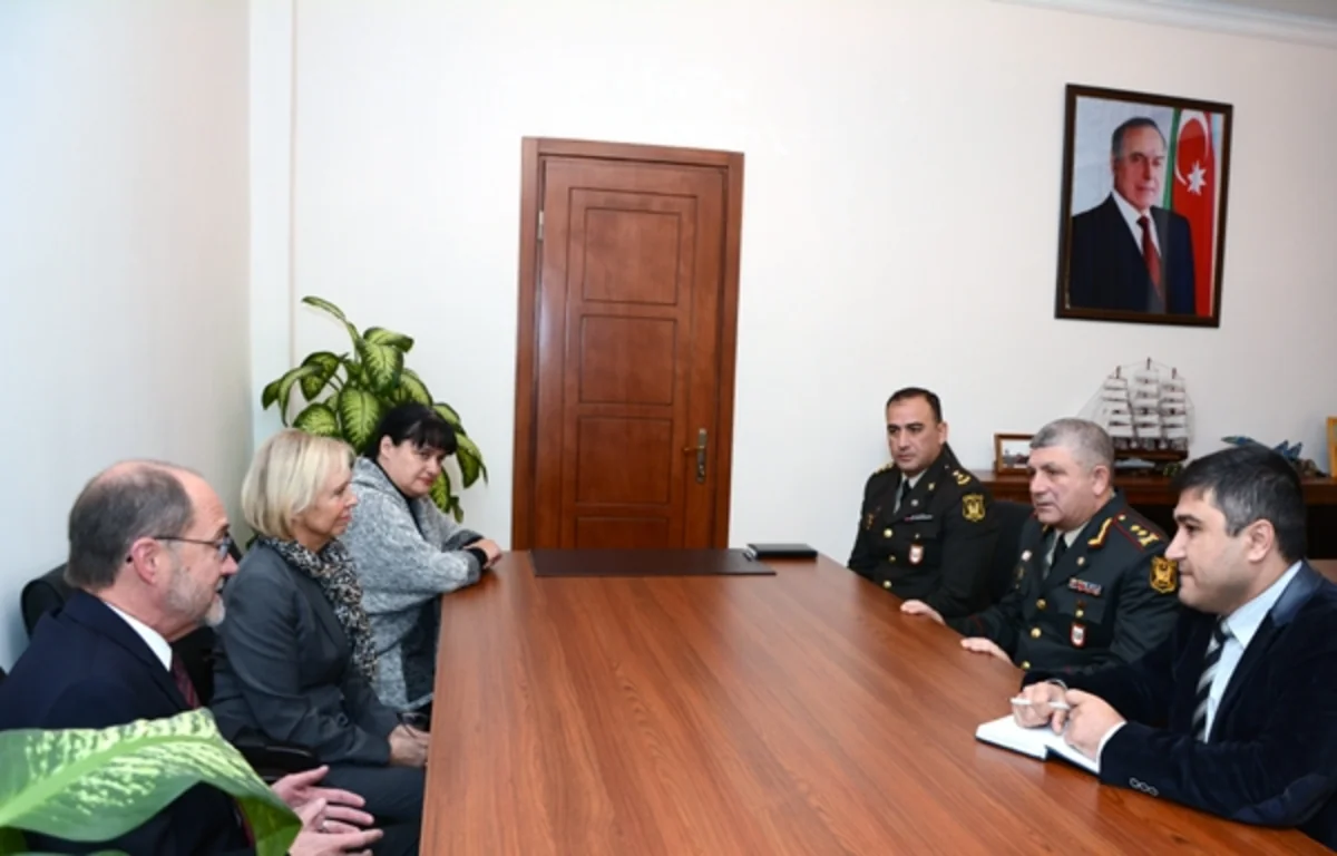 NATO ekspertləri Azərbaycana gəliblər