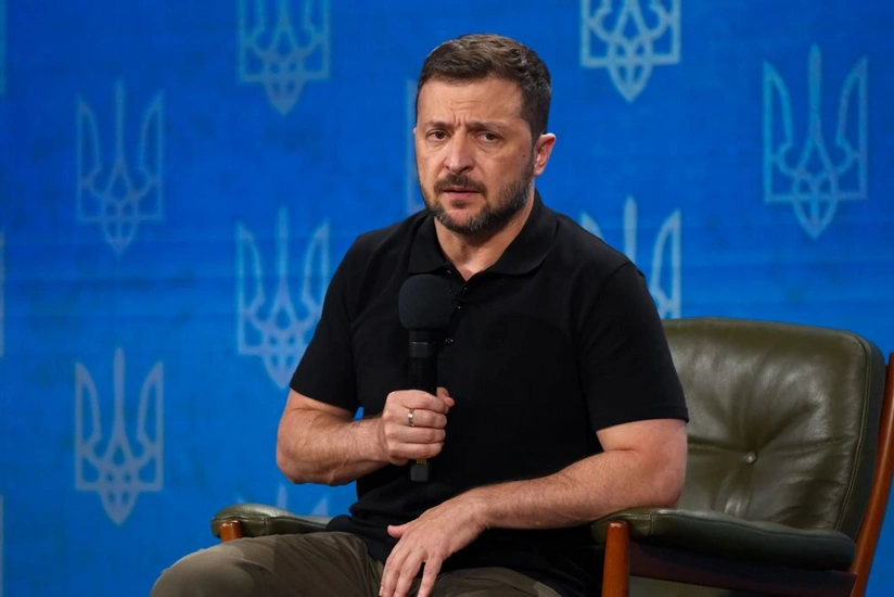 Volodimir Zelenski: Rusiya danışıqlara hazır deyil