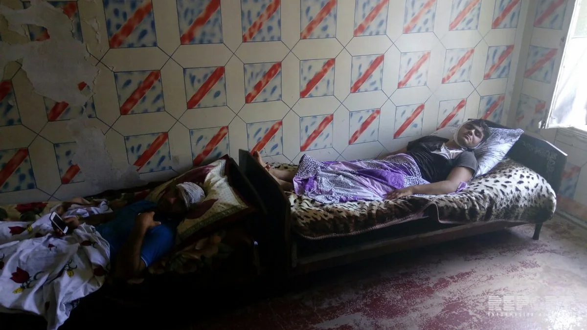 İmişlidə heyvan bazarında kütləvi dava düşüb, ata və 3 oğlu döyülüb - FOTO