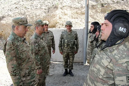 Assistant to President and Zakir Hasanov visit foremost military units - VIDEO