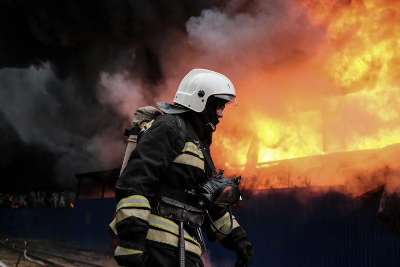 Rusiyada inzibati binada baş verən yanğında 5 nəfər ölüb