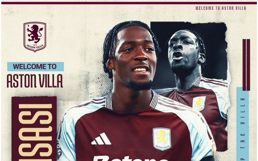 Aston Villa dünya çempionatının gümüş medalçısını transfer edib