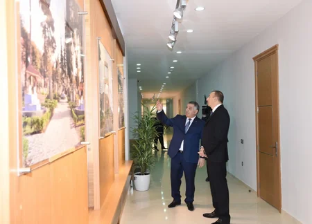 ​Zaqatalada Heydər Əliyev Mərkəzi açılıb