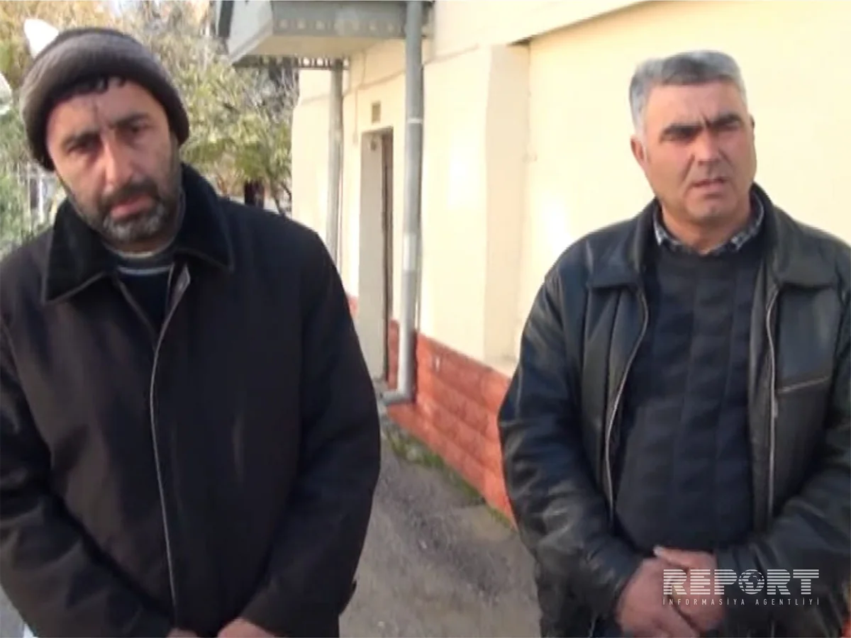 ​İmişlidə qanunsuz ov edən şəxslər saxlanılıb - FOTO