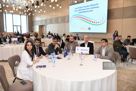 Bakıda Ulu Öndərin xatirəsinə həsr olunmuş intellektual yarış keçirilib, qaliblər açıqlanıb - YENİLƏNİB