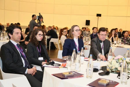 Bakıda İrimiqyaslı idman yarışlarının keçirilməsinin ölkəyə faydaları mövzusunda konfrans işə başlayıb