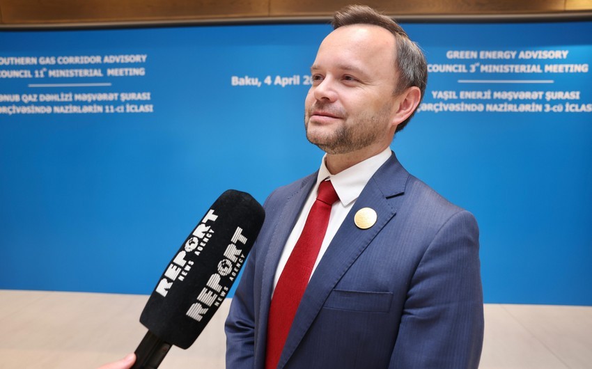 Petr Binhack: Czech Republic sees Azerbaijan as vital link in gas supply diversification – INTERVIEW