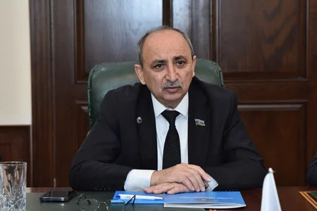 Qərbi Azərbaycan İcmasında beynəlxalq konfrans iştirakçıları ilə görüşlər baş tutub
