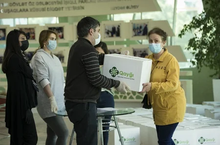 “Qayğı - sağlam nəsil naminə” İctimai Birliyi dəstək aksiyasını davam etdirir