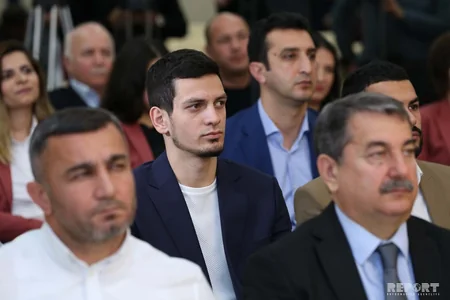 Bakı Olimpiya Stadionunda Azərbaycan idmanının ən yaxşıları üçün mükafatlandırma - REPORTAJ - VİDEO