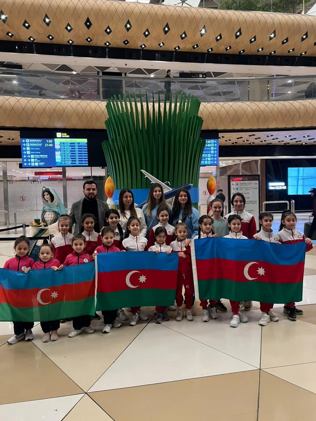 Azərbaycanın bədii gimnastları Gürcüstanda 22 medal qazanıblar