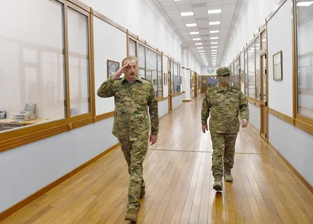 Ali Baş Komandanın rəhbərliyi ilə operativ müşavirə keçirilib ​​​​​​​