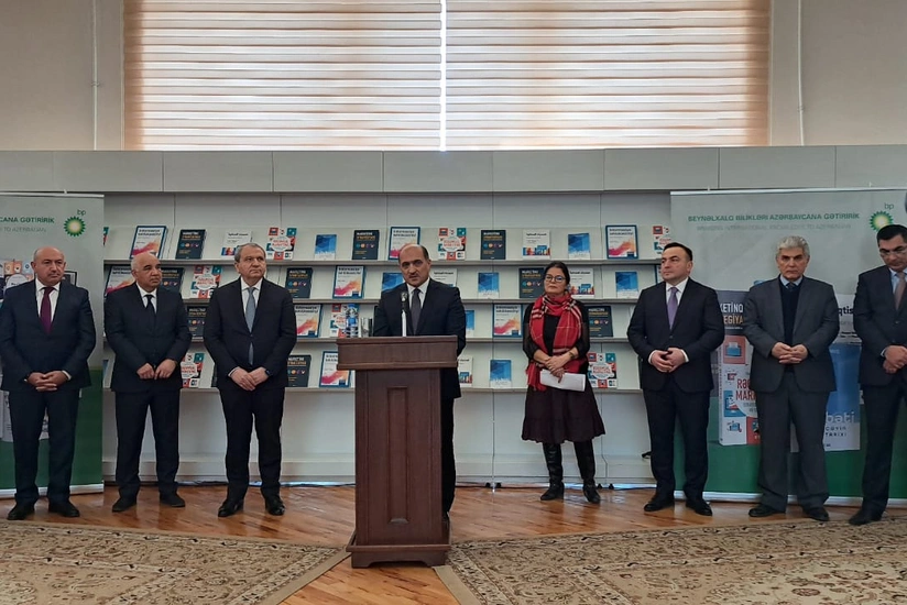 BP bringing most advanced international teaching aids to Azerbaijan