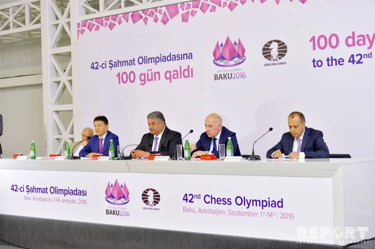 Ermənistan şahmatçıları Bakıda keçiriləcək Ümumdünya Şahmat Olimpiadasında iştirak edəcəklər